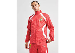 PUMA Ghana Pre Match Jacket Red