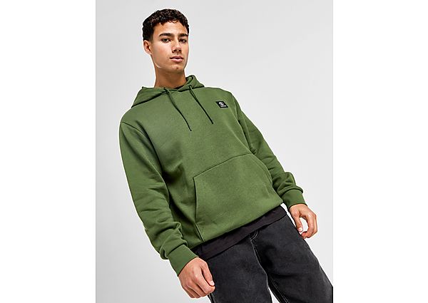 Timberland Badge Overhead Hoodie Green