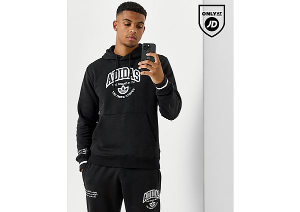 adidas Originals Arch Hoodie Black