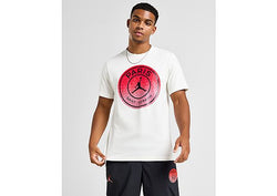 Jordan Paris Saint Germain Short Sleeve Logo T-Shirt