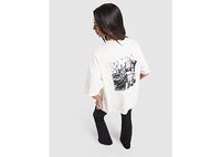 Hoodrich Vision Boyfriend T-Shirt white