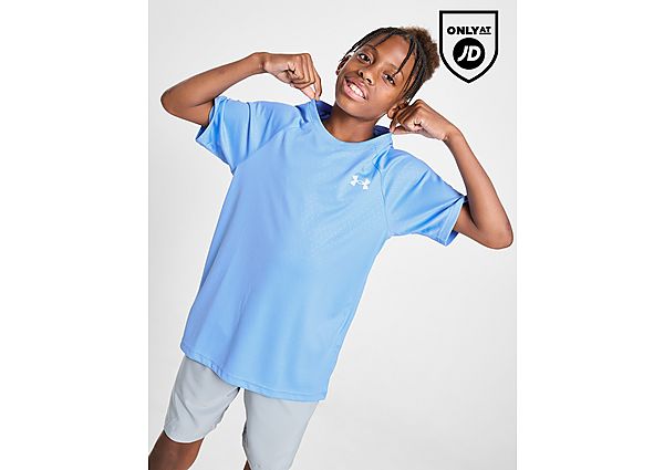 Under Armour Emboss T-Shirt Junior - Blue, Blue