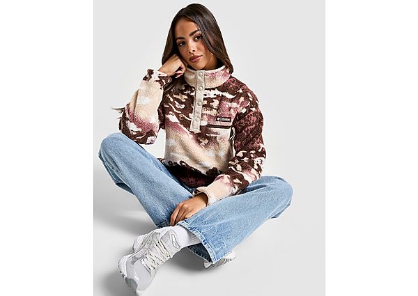 Columbia Helvetia Crop Print Fleece