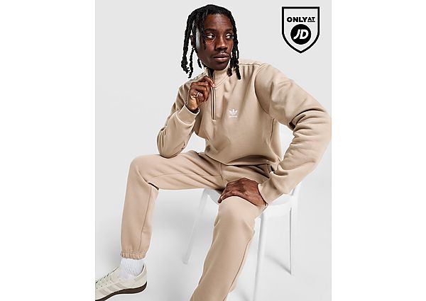 adidas Originals Trefoil Essentials 1/4 Zip Sweatshirt