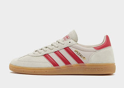 adidas Originals Handball Spezial Putty Grey / Team Victory Red / Wonder Beige