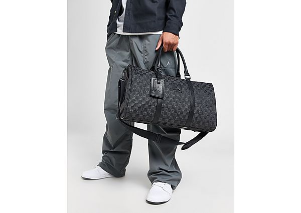 Jordan Monogram Duffle Bag Black