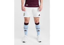 Adidas Aston Villa 2024/25 Home Shorts White