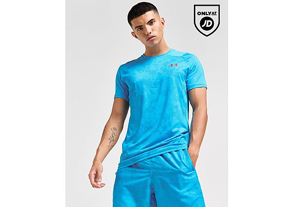 Under Armour HeatGear Camo T Blue