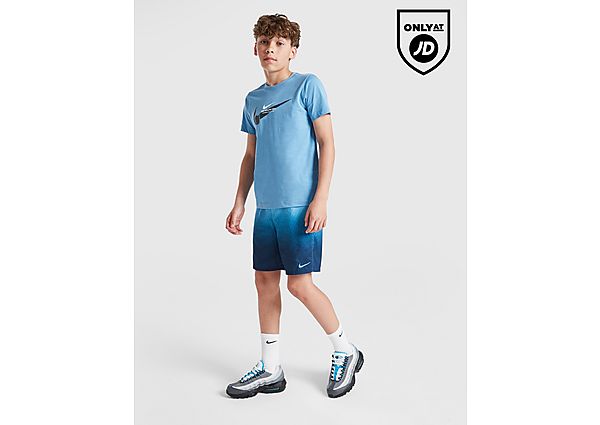Nike All Over Print Fade Swim Shorts Junior