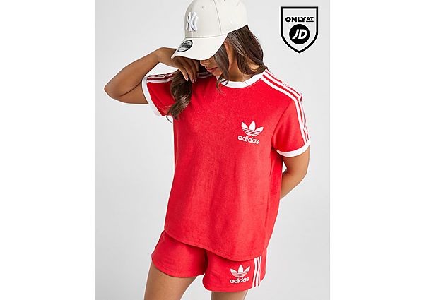 adidas Originals 3-Stripes Towel T-Shirt