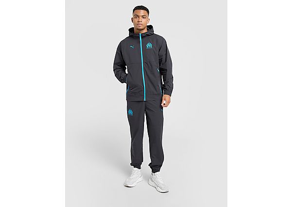 PUMA Olympique Marseille Tech Jacket blue