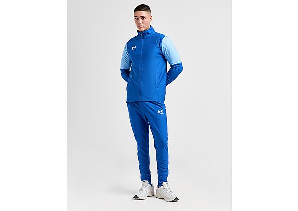 Under Armour Challenger Tracksuit Tech Blue