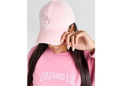 New Era MLB 9FORTY LA Dodgers Velour Cap Pink