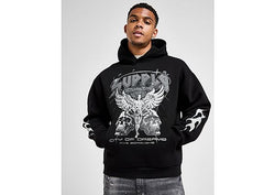 Supply & Demand Tronic Hoodie Black