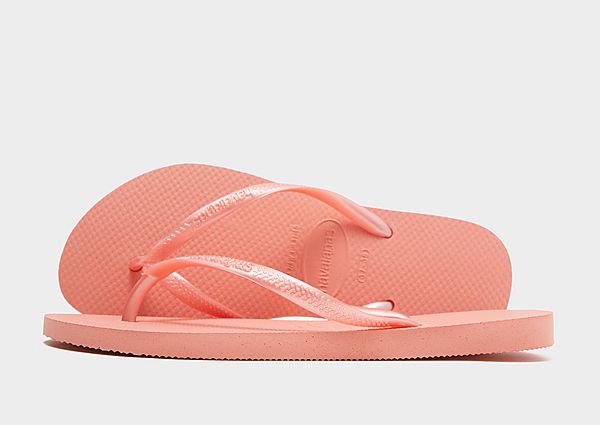 Havaianas Slim Flip Flops Women'S Pink