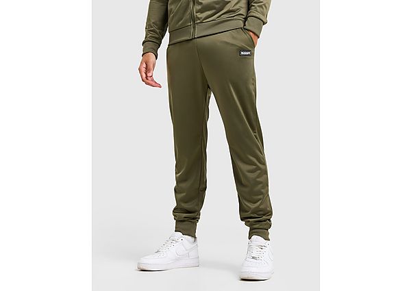 McKenzie Dalston Poly Track Pants Olive