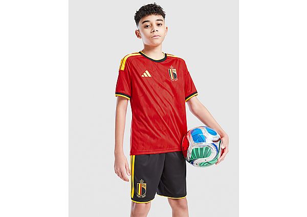adidas Belgium 2026 Home Shorts Junior