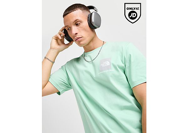 The North Face Fine Box Logo T-Shirt