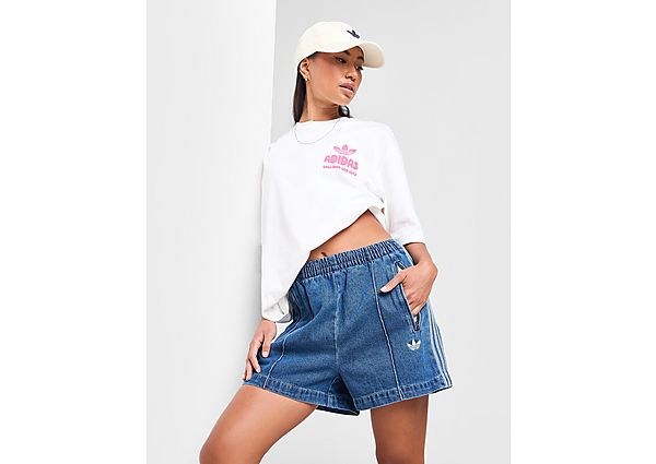 adidas Originals Denim Firebird Shorts