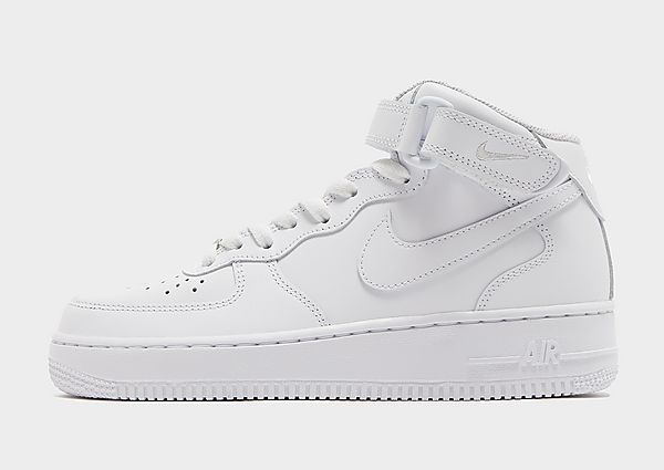 Nike Air Force 1 Mid Women's White White White