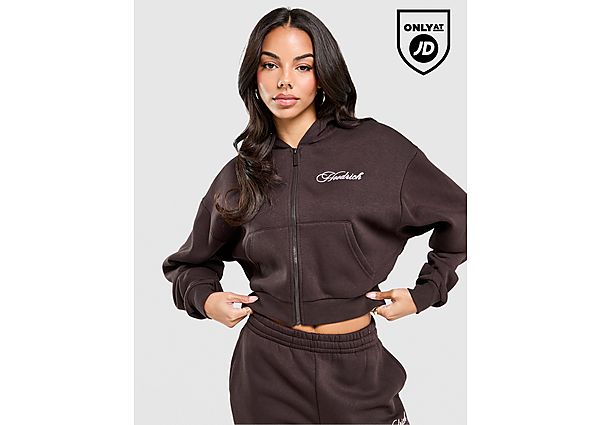 Hoodrich Poise Crop Hoodie