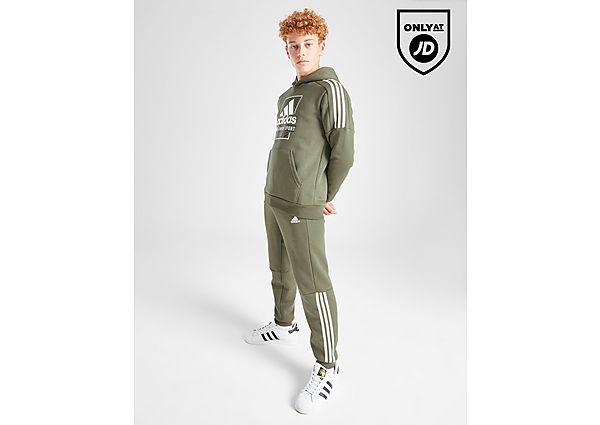adidas Logo Joggers Junior
