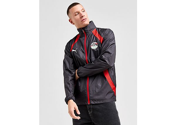 Puma Egypt Pre Match Jacket Black