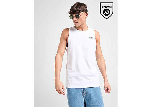 McKenzie Essential Vest white