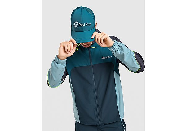 Red Run Activewear Trail Blaze Tech Track Jacket