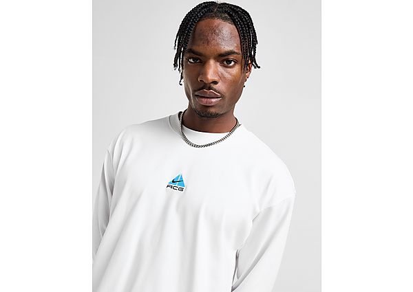 Nike ACG Lungs Long Sleeve TShirt White