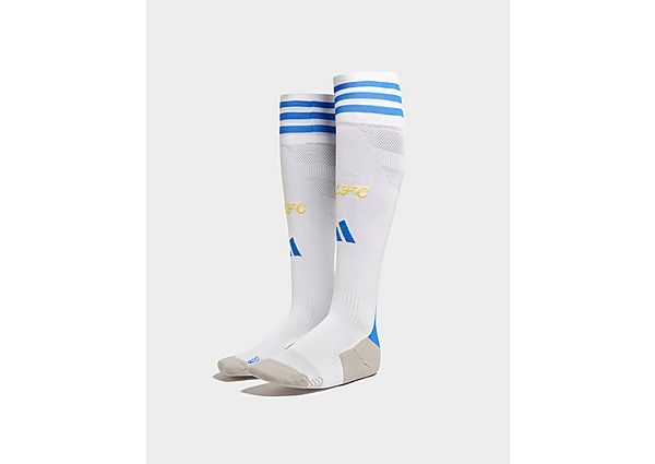 adidas Leeds United FC 2025/26 Home Socks Junior