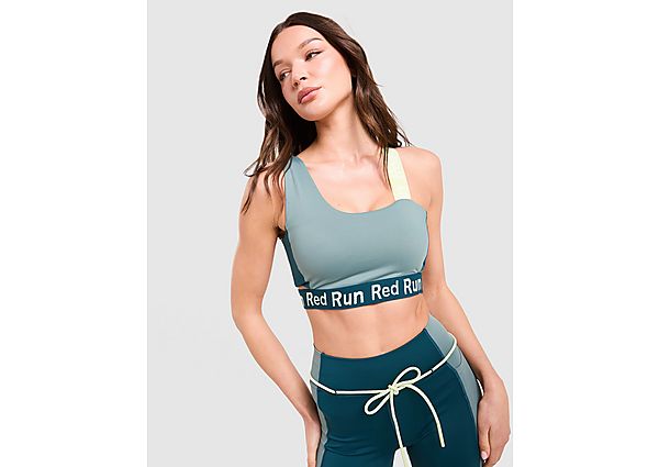 Red Run Activewear Skyline Colour Block Bra