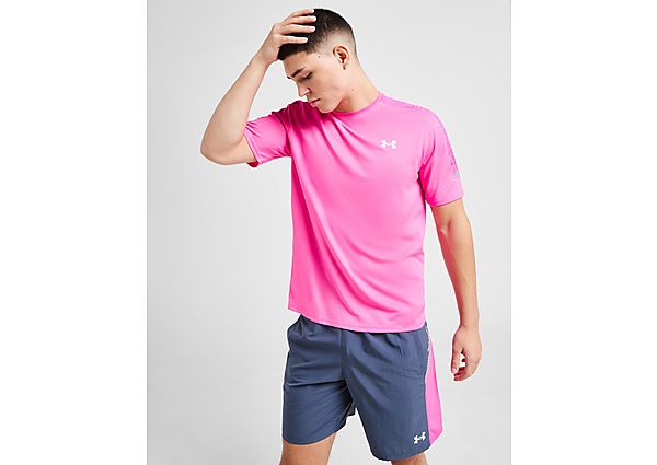 Under Armour Tech Utility TShirt Pink