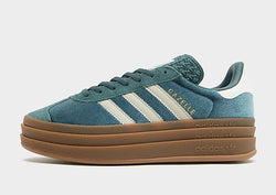 adidas Originals Gazelle Bold Women's Mineral Green / Putty Grey / Mineral Green