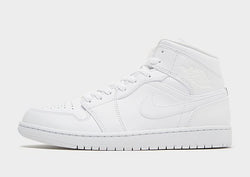 Jordan Air 1 Mid White White White