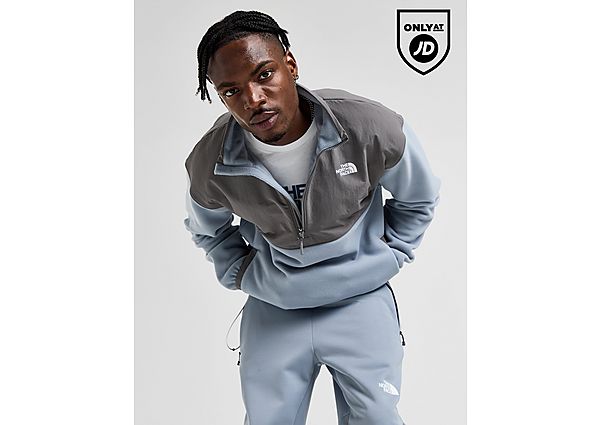 The North Face Samari 1/4 Zip Sweatshirt Grey