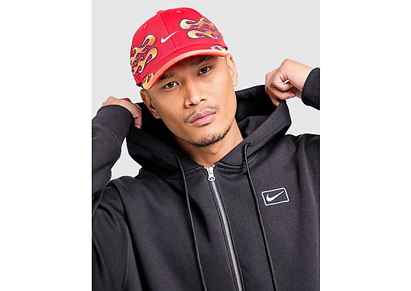 Nike Club Structured OG Flame Cap