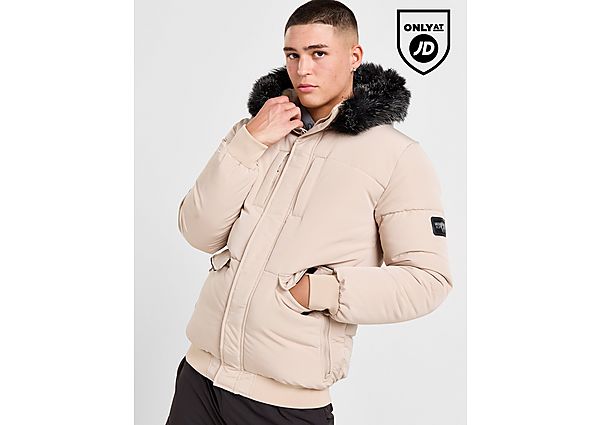 McKenzie Exposure Parka Jacket Stone