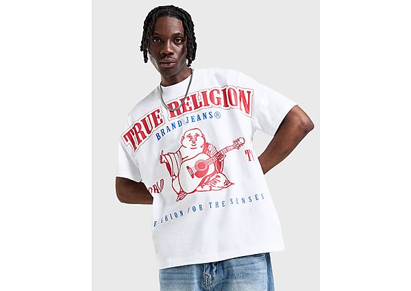 True Religion Exaggerate T-Shirt White