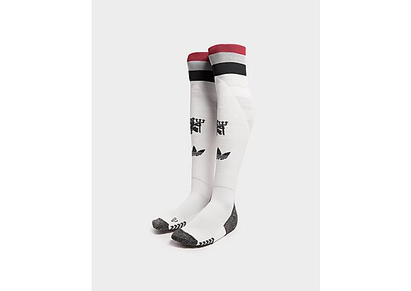 adidas Originals Manchester United FC 2024 25 Third Socks White