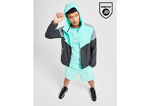 Nike Packable Windrunner Jacket Hyper Turquoise