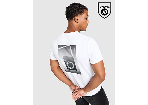 Fred Perry Back Graphic T-Shirt
