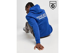 McKenzie Python Overhead Hoodie Blue