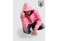 Supply & Demand Atomic Full Zip Hoodie pink