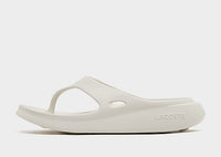 Lacoste Meduz Flip Flop off white