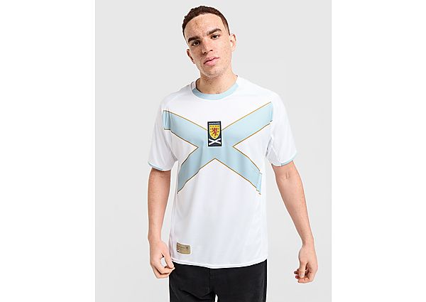 Score Draw Scotland \'07 Away Retro Shirt