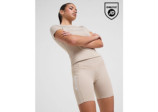 Columbia Hike Ribbed Cycle Shorts