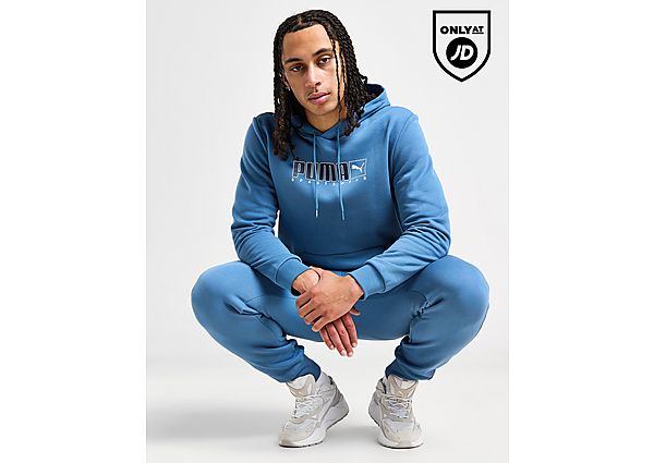 PUMA Core Sportswear Hoodie Blue