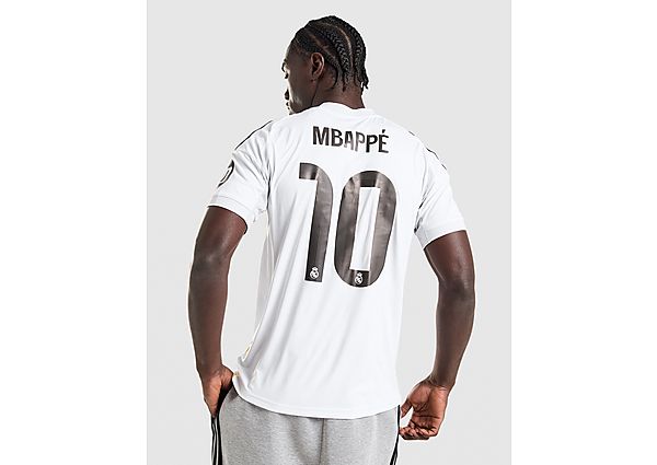 adidas Real Madrid 2025/26 Mbappe #10 Home Shirt