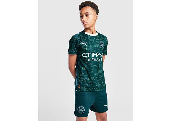 PUMA Manchester City FC 2025/26 Fourth Shorts Junior